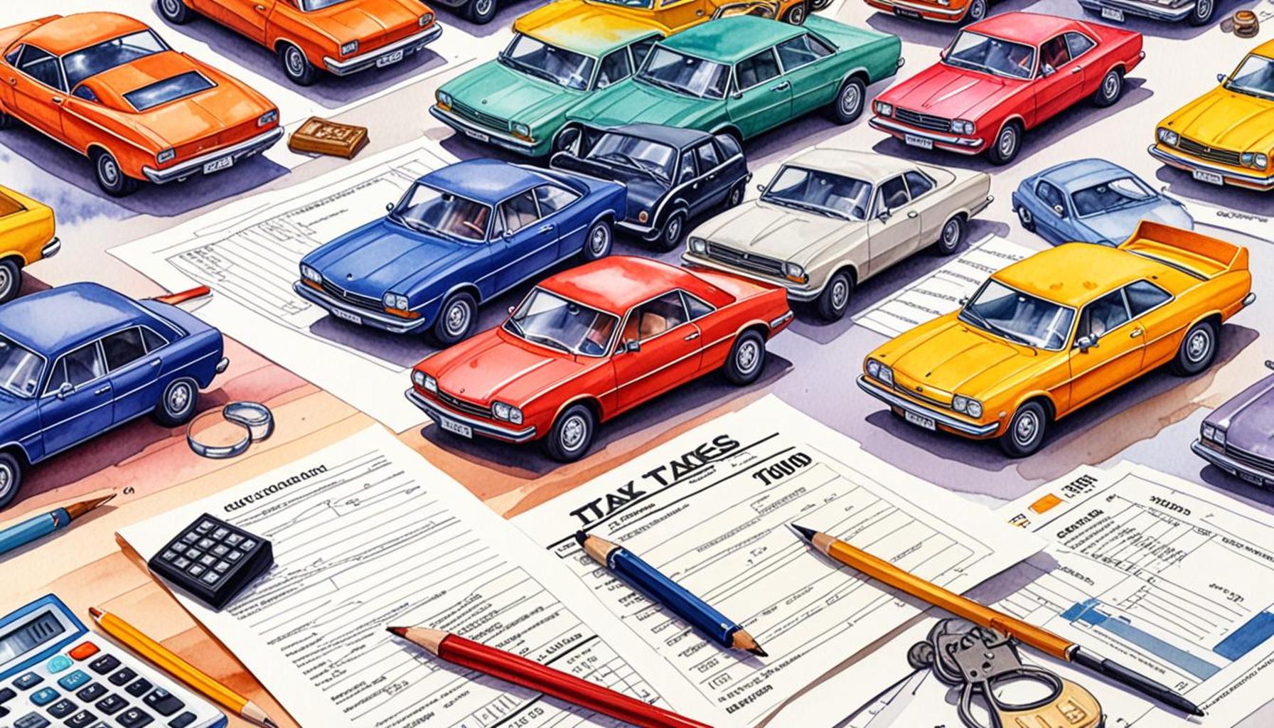 Documentação Fiscal e Impostos na Compra de Carros em Leilão: O Que Você Deve Saber