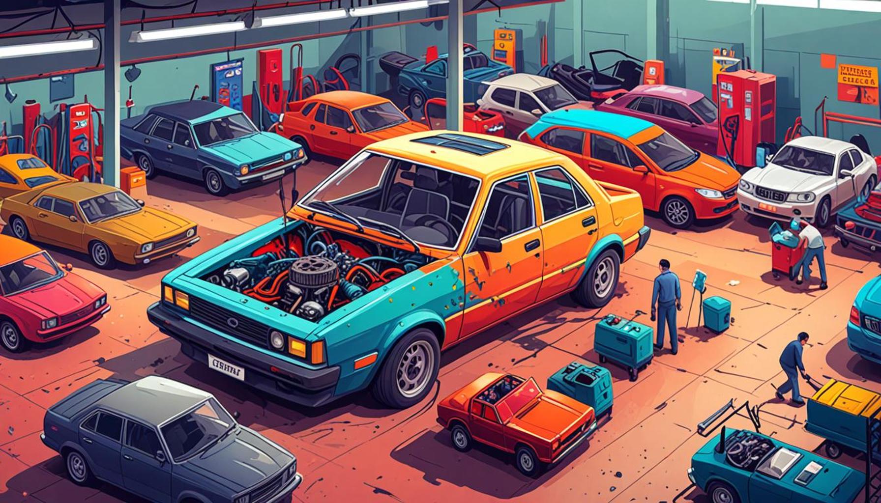 Cómo la condición y el mantenimiento del vehículo afectan los precios en subastas de coches