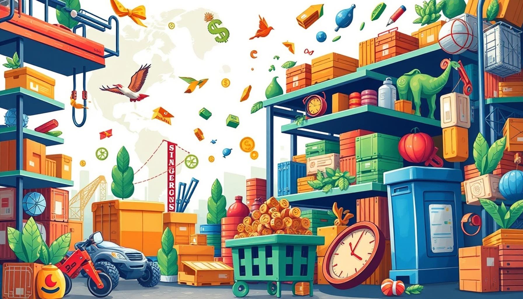 Logistics and Efficiency in Shein’s Supply Chain: Global Distribution Strategies