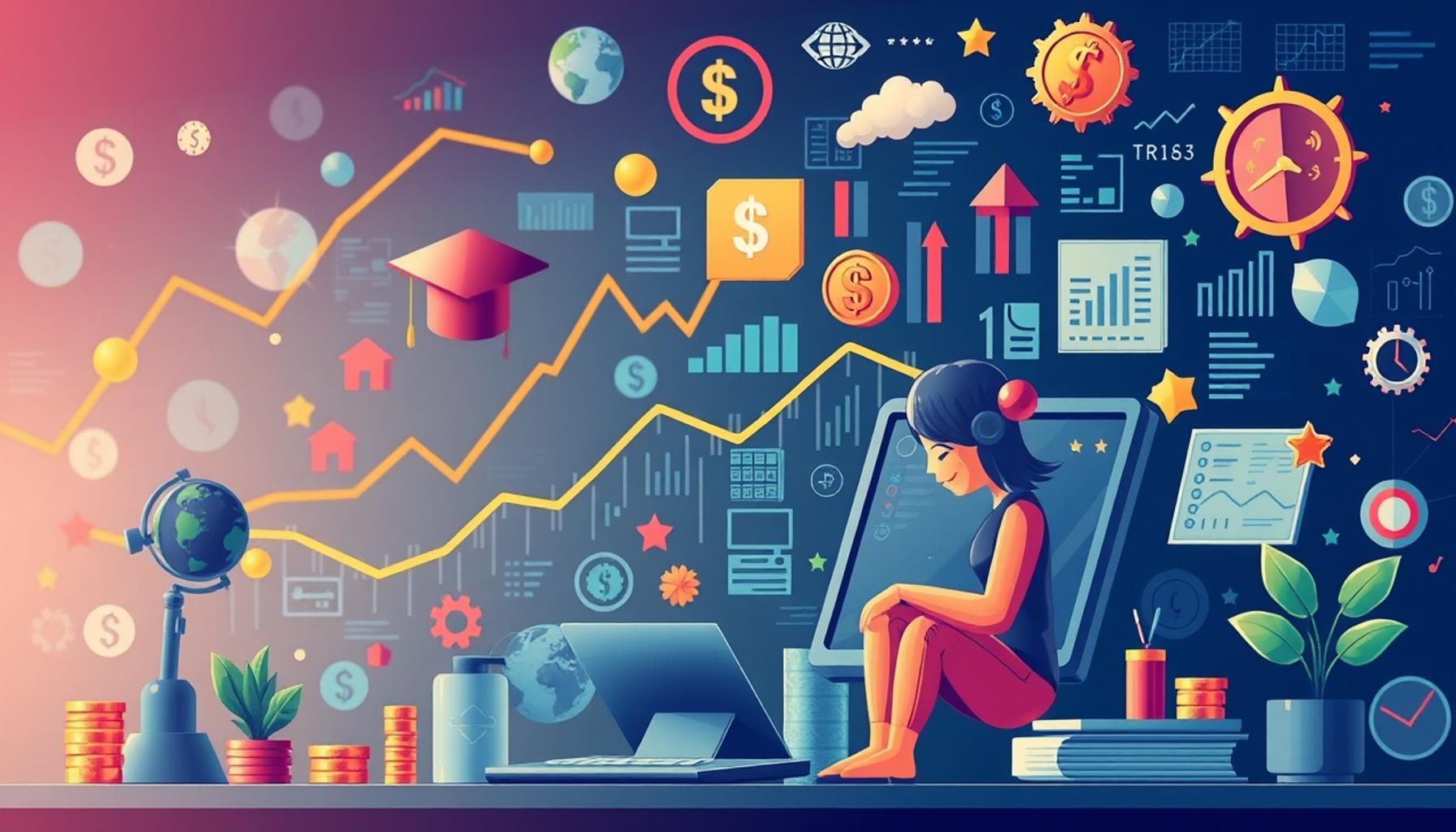 The Impact of Online Education on Professional Training in the 21st Century