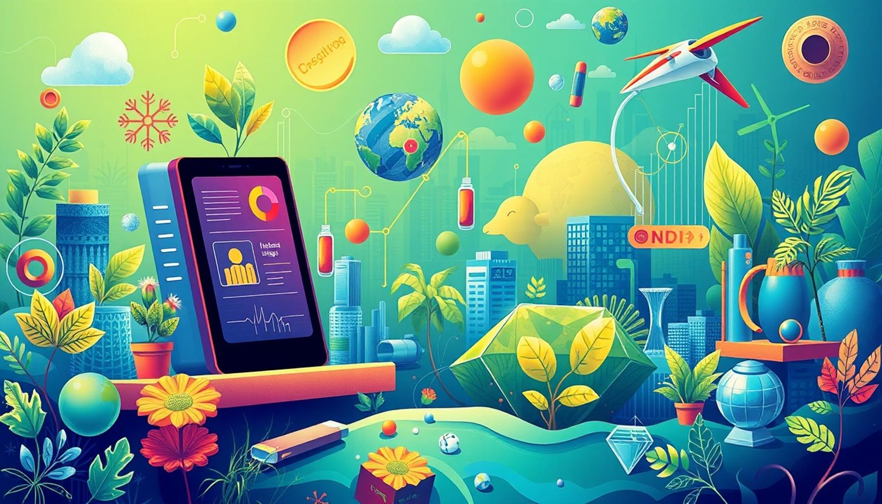 Digital Transformation and Sustainability: Technologies that Help in Environmental Preservation